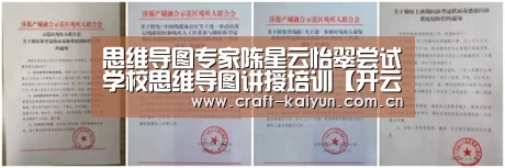 思维导图专家陈星云怡翠尝试学校思维导图讲授培训【开云体育官网】(图3) 开云官网